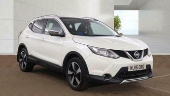 Nissan Qashqai 1.2 DIG-T n-tec+ 2WD Euro 5 (s/s) 5dr