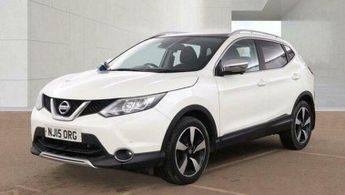 Nissan Qashqai 1.2 DIG-T n-tec+ 2WD Euro 5 (s/s) 5dr
