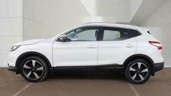 Nissan Qashqai 1.2 DIG-T n-tec+ 2WD Euro 5 (s/s) 5dr