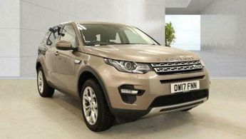 Land Rover Discovery Sport 2.0 TD4 HSE Auto 4WD Euro 6 (s/s) 5dr