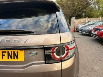 Land Rover Discovery Sport 2.0 TD4 HSE Auto 4WD Euro 6 (s/s) 5dr