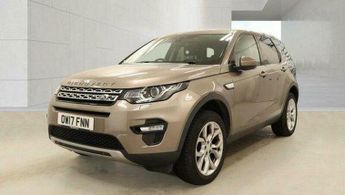 Land Rover Discovery Sport 2.0 TD4 HSE Auto 4WD Euro 6 (s/s) 5dr
