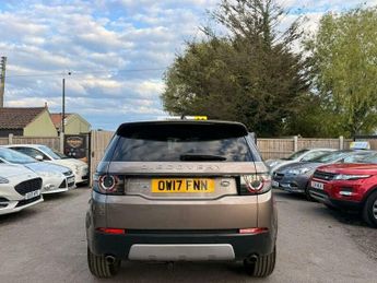 Land Rover Discovery Sport 2.0 TD4 HSE Auto 4WD Euro 6 (s/s) 5dr