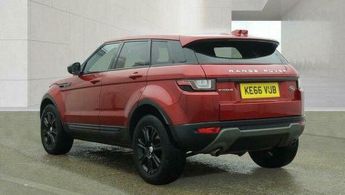 Land Rover Range Rover Evoque 2.0 TD4 SE Tech Auto 4WD Euro 6 (s/s) 5dr