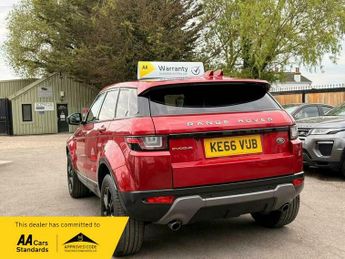 Land Rover Range Rover Evoque 2.0 TD4 SE Tech Auto 4WD Euro 6 (s/s) 5dr