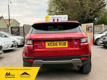 Land Rover Range Rover Evoque 2.0 TD4 SE Tech Auto 4WD Euro 6 (s/s) 5dr