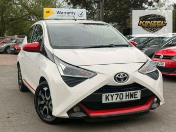 Toyota AYGO 1.0 VVT-i x-trend x-shift Euro 6 5dr (Safety Sense)