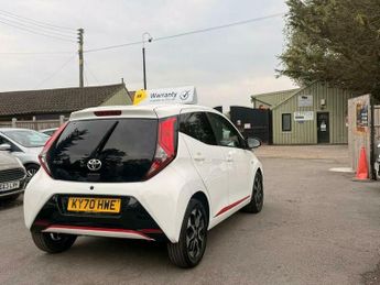 Toyota AYGO 1.0 VVT-i x-trend x-shift Euro 6 5dr (Safety Sense)