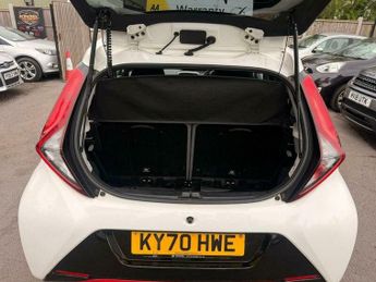 Toyota AYGO 1.0 VVT-i x-trend x-shift Euro 6 5dr (Safety Sense)