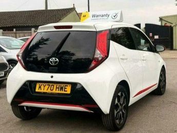 Toyota AYGO 1.0 VVT-i x-trend x-shift Euro 6 5dr (Safety Sense)