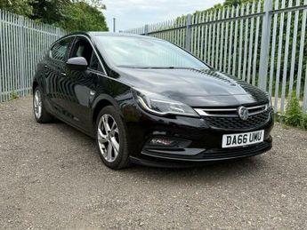 Vauxhall Astra 1.6 CDTi BlueInjection SRi Euro 6 (s/s) 5dr