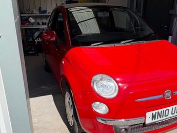 Fiat 500 C LOUNGE