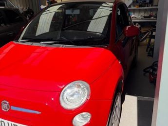 Fiat 500 C LOUNGE