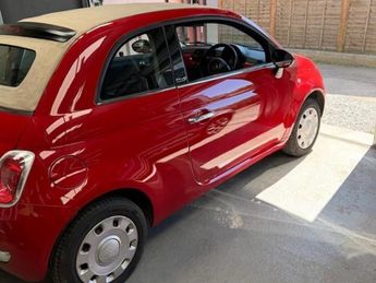 Fiat 500 C LOUNGE
