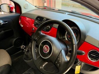 Fiat 500 C LOUNGE