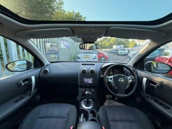 Nissan Qashqai 1.6 n-tec+ CVT 2WD Euro 5 5dr