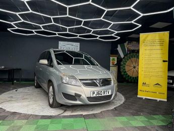 Vauxhall Zafira 1.6 16V Exclusiv Euro 5 5dr