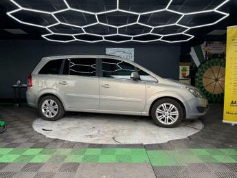 Vauxhall Zafira 1.6 16V Exclusiv Euro 5 5dr