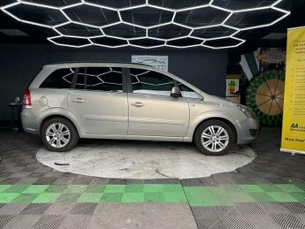 Vauxhall Zafira 1.6 16V Exclusiv Euro 5 5dr