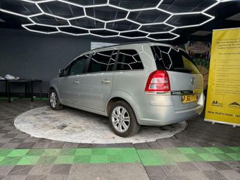 Vauxhall Zafira 1.6 16V Exclusiv Euro 5 5dr
