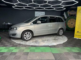 Vauxhall Zafira 1.6 16V Exclusiv Euro 5 5dr