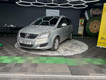 Vauxhall Zafira 1.6 16V Exclusiv Euro 5 5dr