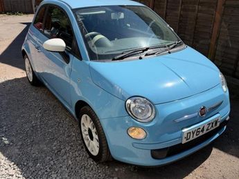Fiat 500 COLOUR THERAPY