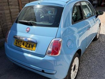 Fiat 500 COLOUR THERAPY