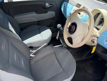 Fiat 500 COLOUR THERAPY