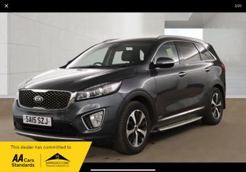 Kia Sorento CRDI KX-3 ISG