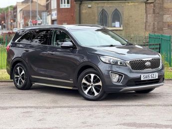 Kia Sorento CRDI KX-3 ISG