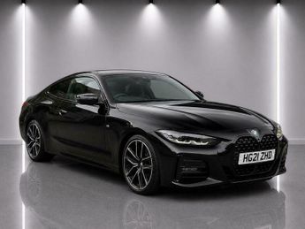 BMW 4 SERIES 2.0 420d MHT M Sport Auto Euro 6 (s/s) 2dr