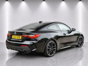 BMW 4 SERIES 2.0 420d MHT M Sport Auto Euro 6 (s/s) 2dr