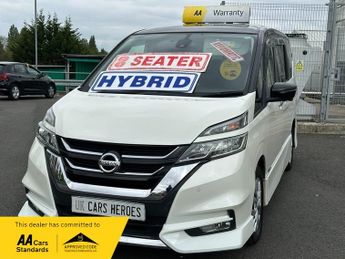 Nissan Serena AUTO 2.0 S-HYBRID 8 SEATER SERENA AUTOMATIC