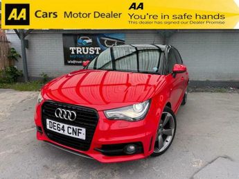 Audi A1 1.4 TFSI CoD Black Edition Sportback S Tronic Euro 5 (s/s) 5dr