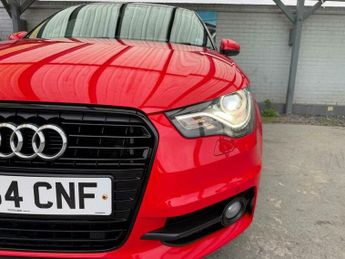 Audi A1 1.4 TFSI CoD Black Edition Sportback S Tronic Euro 5 (s/s) 5dr