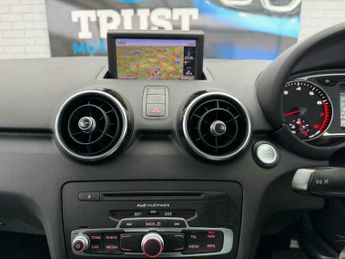 Audi A1 1.4 TFSI CoD Black Edition Sportback S Tronic Euro 5 (s/s) 5dr