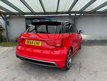 Audi A1 1.4 TFSI CoD Black Edition Sportback S Tronic Euro 5 (s/s) 5dr