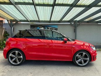 Audi A1 1.4 TFSI CoD Black Edition Sportback S Tronic Euro 5 (s/s) 5dr