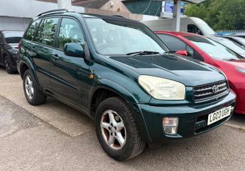 Toyota RAV4 2.0 VVT-i VX SUV 5dr Petrol Automatic 4WD (224 g/km, 147 bhp)