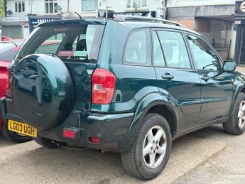 Toyota RAV4 2.0 VVT-i VX SUV 5dr Petrol Automatic 4WD (224 g/km, 147 bhp)