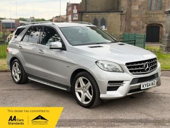 Mercedes M Class ML350 BLUETEC AMG LINE