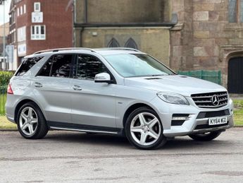 Mercedes M Class ML350 BLUETEC AMG LINE