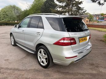 Mercedes M Class ML350 BLUETEC AMG LINE