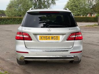 Mercedes M Class ML350 BLUETEC AMG LINE