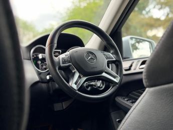 Mercedes M Class ML350 BLUETEC AMG LINE