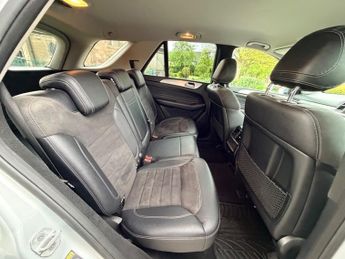 Mercedes M Class ML350 BLUETEC AMG LINE