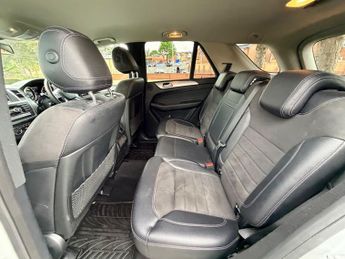 Mercedes M Class ML350 BLUETEC AMG LINE