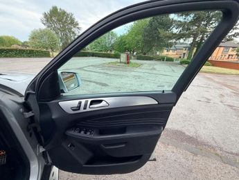 Mercedes M Class ML350 BLUETEC AMG LINE