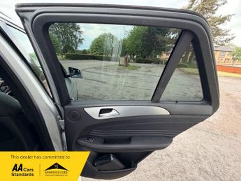 Mercedes M Class ML350 BLUETEC AMG LINE
